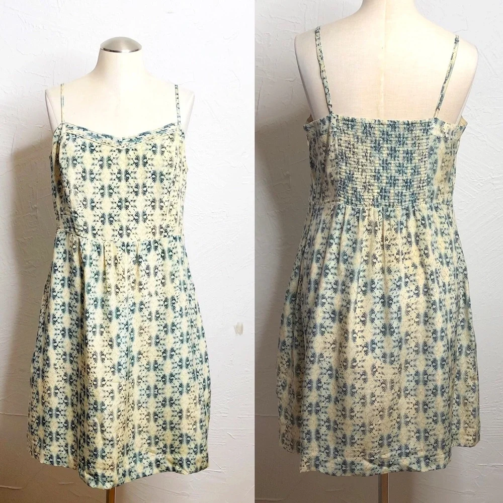 Moulinette Soeurs Sangatte silk slip dress 12 L - Picture 2 of 9